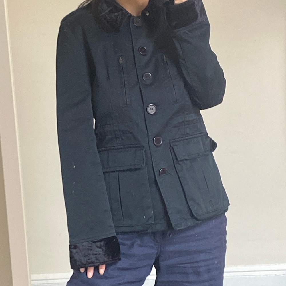 Y2K fitted jacket